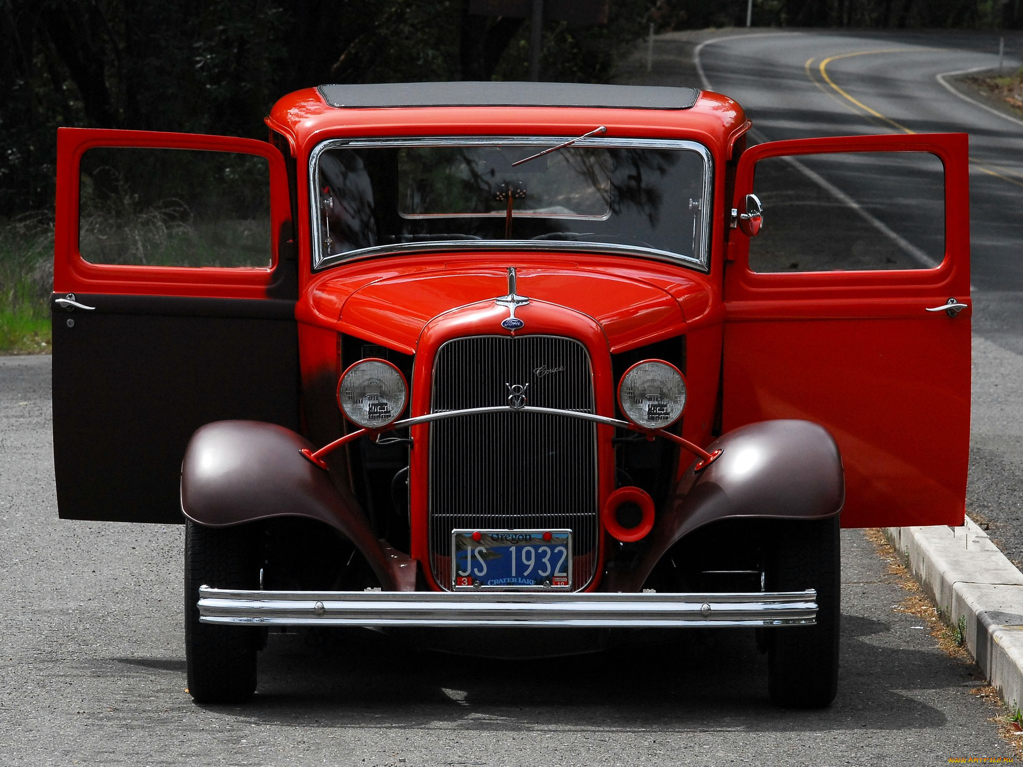 , custom, classic, car, ford